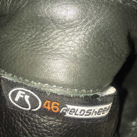 Motorcycle jacket field sheer - Picture 7 of 7